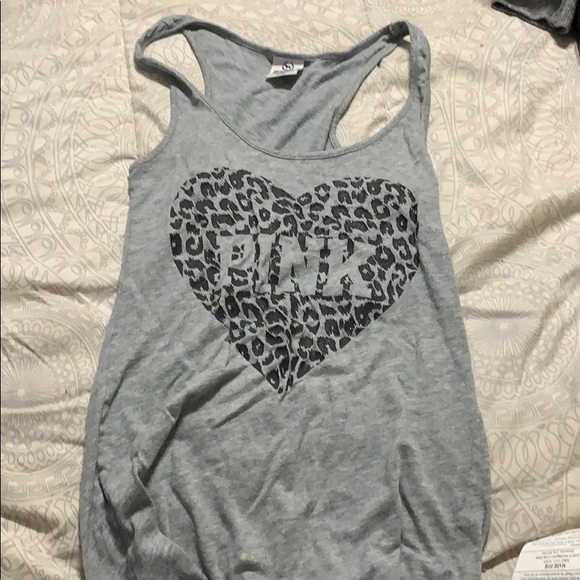 (4) PINK tanktops - Picture 5 of 8